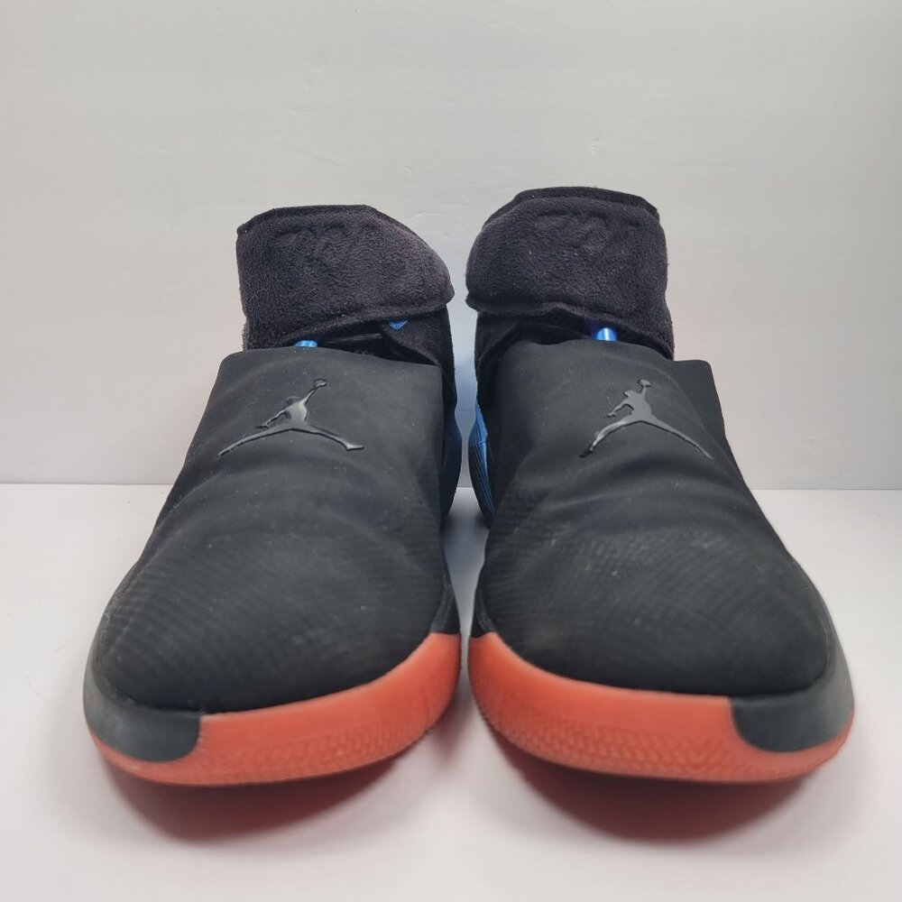 Air Jordan Why Not Zero.1 Men's Black Orange Blue Sneaker AA2510-015 US Size 13 - Picture 3 of 8